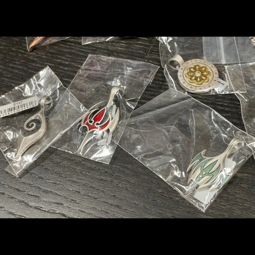 Bico Australia Jewelry Bundle New Pendants - NWT!